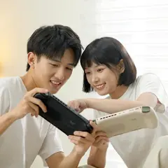 Ayaneo 2S håndholdt konsoll – 32 GB LPDDR5X, 2 TB SSD, Retro Power-4