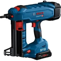 Bosch GNB 18V-40 Professional, Spikerpistol, Strakt magasin, Sort, Blå, 1,3 cm, 4 cm, 96 dB - SOLO-2