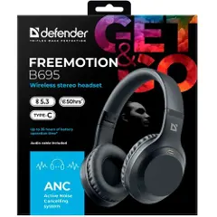 Defender Freemotion B695 Trådløse Hodetelefoner-2
