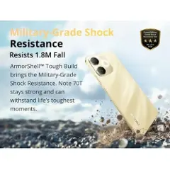 Realme Note 70T 64GB/4GB - Beach Gold-3