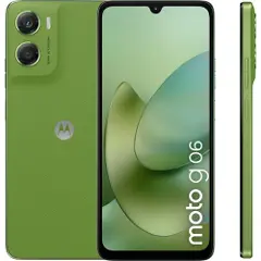 Motorola moto g06 , 17,5 cm (6.88), 4 GB, 256 GB, 50 MP, Android 15, Grön-1