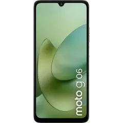 Motorola moto g06 , 17,5 cm (6.88), 4 GB, 256 GB, 50 MP, Android 15, Grön-5