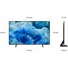 Samsung 50" Flatskjerm-TV QLED 4K TQ50Q8FAAUXXC-2