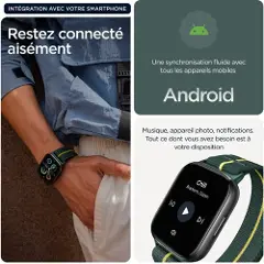 Motorola Moto Fit Smartklokke-5