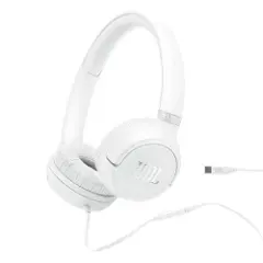 JBL Tune 530C Wired USB-C On-ear Headphones White-4
