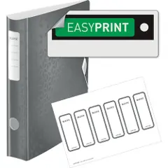 Leitz Smalordner Active PP WOW A4/60mm Blå-3