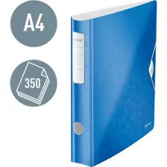 Leitz Smalordner Active PP WOW A4/60mm Blå-4