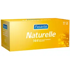 Pasante Naturlige Kondomer 144 Enheter-3